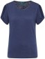 T&#8209;shirt Open Arm Night Blue