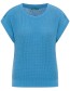 T&#8209;shirt Summer Lockeres Blue