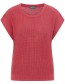 T&#8209;shirt Summer Lockeres Mineral Red