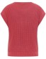T&#8209;shirt Summer Lockeres Mineral Red detail