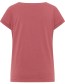 T&#8209;shirt Lockeres Mineral Red detail