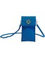 Phone Bag Appel Leer Royal Blue