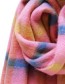 Sjaal Maxi Gerecycled I Love Winter detail