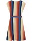Jurk The Daily Chill Out Stripes Multi detail