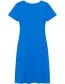 Jurk Easy Decision Strong Blue detail