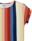 T&#8209;shirt  Boxin Stripes Multicolor detail