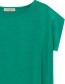 T&#8209;shirt Casual & Chic Ultramarine Green detail