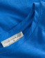 T&#8209;shirt Side Effect Strong Blue detail