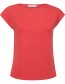 Top Casual Chic Pompeian Red