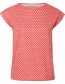 Top Vue Chic Modernism Red