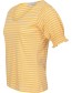 T&#8209;shirt La French Day Stripes Yellow detail