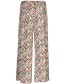 Pantalon Wide Wild Flower Ivory detail
