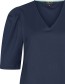 Top sweater Puff Navy detail