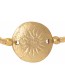 Armband Glitter Citrine Gold detail