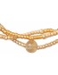 Armband Party Citrine Gold detail