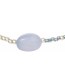 Armband Ruby Blue Lace Agate Silver detail