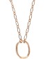 Mix And Match Ketting Attached Gold Plated detail