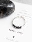 Ring Beauty Black Onyx detail