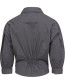 Jacket Vica Graphite detail