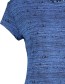 T&#8209;shirt Mimmy AK B Cobalt detail
