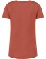 T&#8209;shirt Denimcel Rust detail