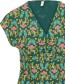 T&#8209;shirt Dun Coeur Leger Peacock Paradise Green detail