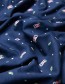 T&#8209;shirt Flowgirl Night Meadow detail