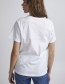 T-shirt Pzbrit Bright White