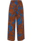 Pantalon Byjosa Crop Nebulas Blue Mix detail