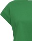 T&#8209;shirt Bysafa Jelly Bean Green detail