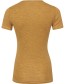 T&#8209;shirt Ondermode Organic Wol Safran Melange detail