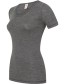 T&#8209;shirt Ondermode Organic Wol Schiefer Grey detail
