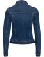 Jacket Frvocut True Blue Denim detail