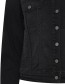 Jeans Jacket Frvocut Black Denim detail