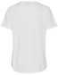 T&#8209;shirt Frottilie Blanc De Blanc Mix detail