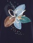 T&#8209;shirt Frsavannah Navy Blazer Mix detail