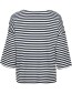 T&#8209;shirt Driekwart Mouw Frsiva Stripe Navy Blazer detail