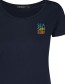 T&#8209;shirt Sea Sun Surf Navy detail