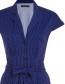 Jumpsuit Darcy Ditto Evening Blue detail