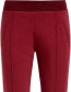 Pantalon Sweat Joni Uni French Terry Beaujolais Red detail