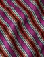 T&#8209;shirt Ann Polo Bee Stripe Purple detail