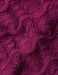 Top Boatneck Scallop Vivid Purple detail