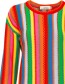 Trui Lana Lana Multicolor detail
