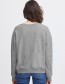 Sweater Mallie Light Grey Melange