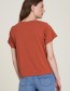 T-shirt To Knot Terracotta