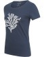 T&#8209;shirt Coral French Navy detail