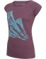 T&#8209;shirt Seaweed Eggplant detail