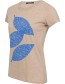 T&#8209;shirt Leafy Heather Sand detail