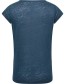 T&#8209;shirt Linnen Maple Curtain Scandinavian Blue detail
