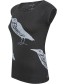 T&#8209;shirt Songbird Stroll Zwart detail